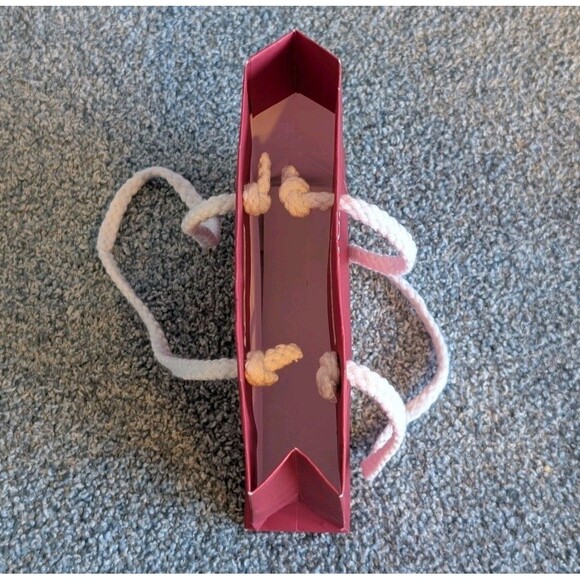 American Girl Red Small Mini Doll Shopping Bag Holiday Elf On The Shelf Gift - Picture 3 of 7